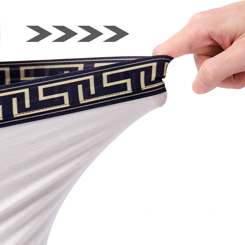 4 Pack Separate Ball Pouch Breathable Trunks