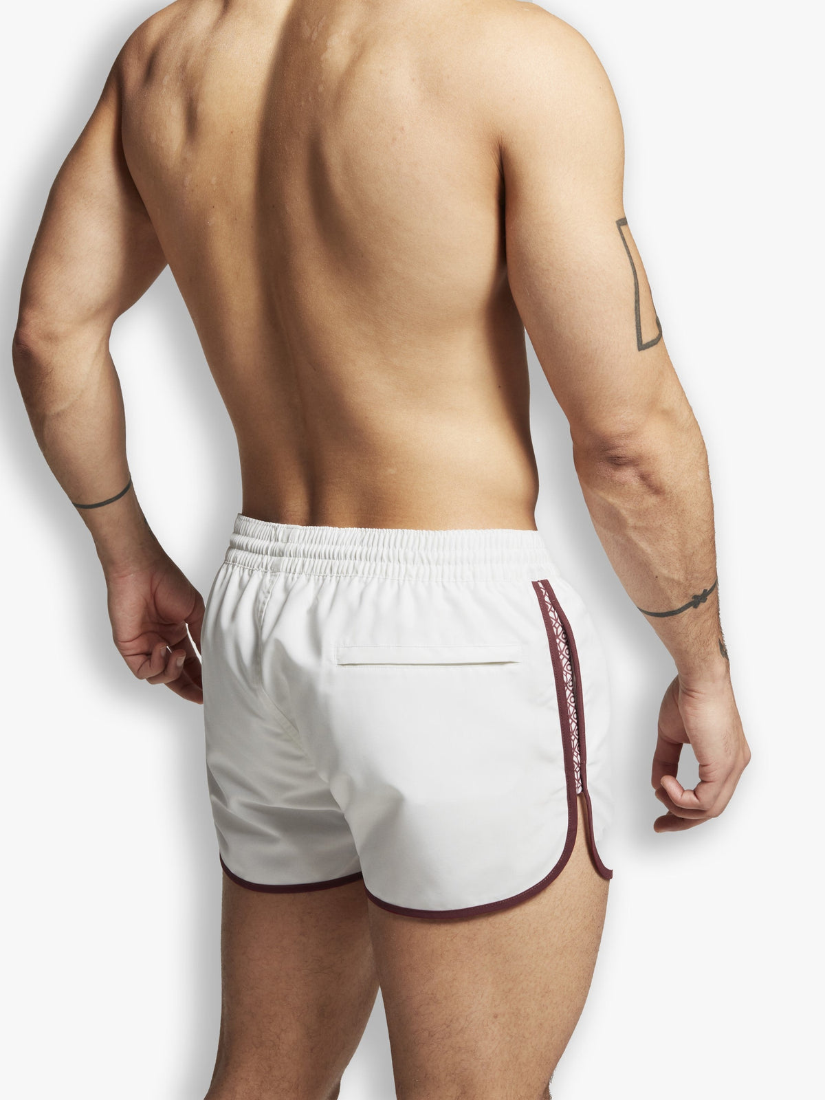 The Cameo Shorts | White