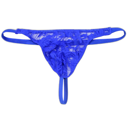 Lace That Pops For Power Bottoms Thong