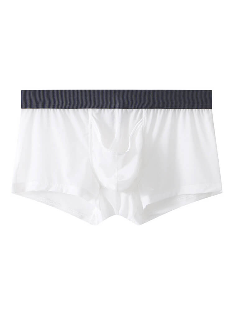 Men's Sexy Pouch-Separating Boxer Briefs