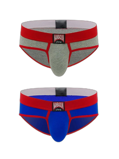 2-pack Cotton Sports Briefs