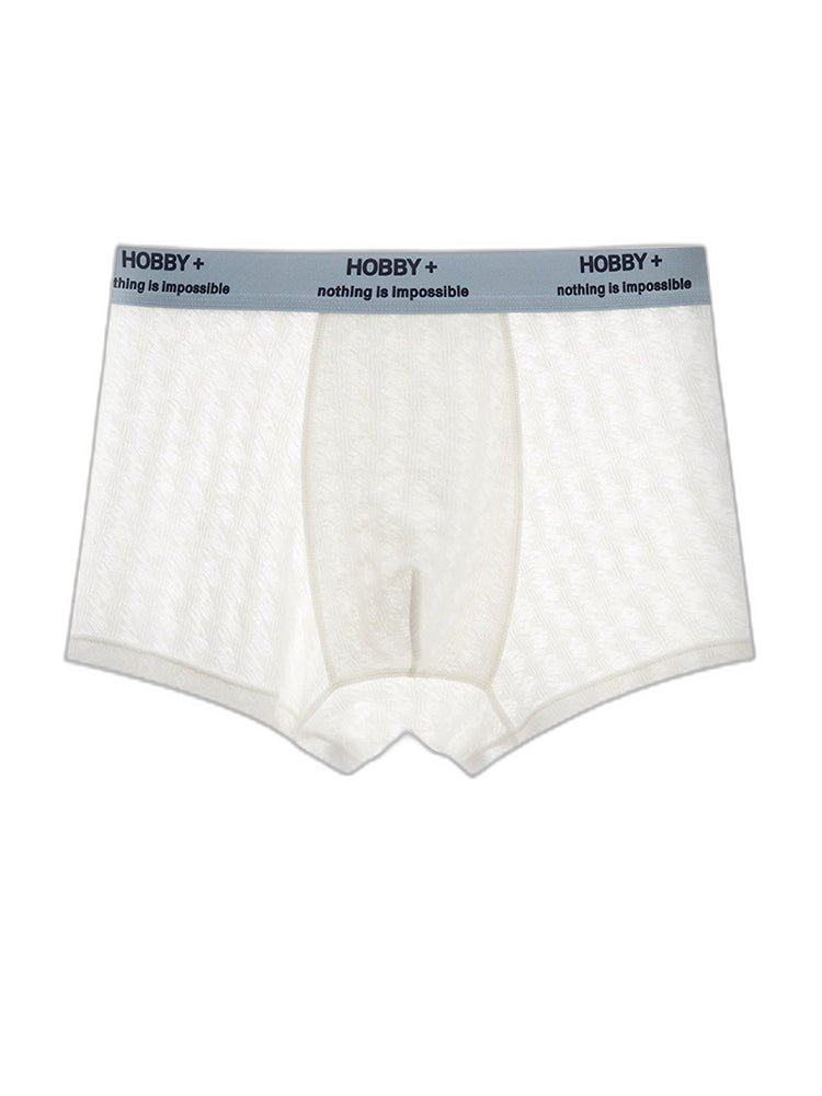 3 Pack Men's Anti-Odor Seamless Comfort Ultra-Soft Trunks
