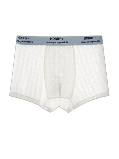 3 Pack Men's Anti-Odor Seamless Comfort Ultra-Soft Trunks