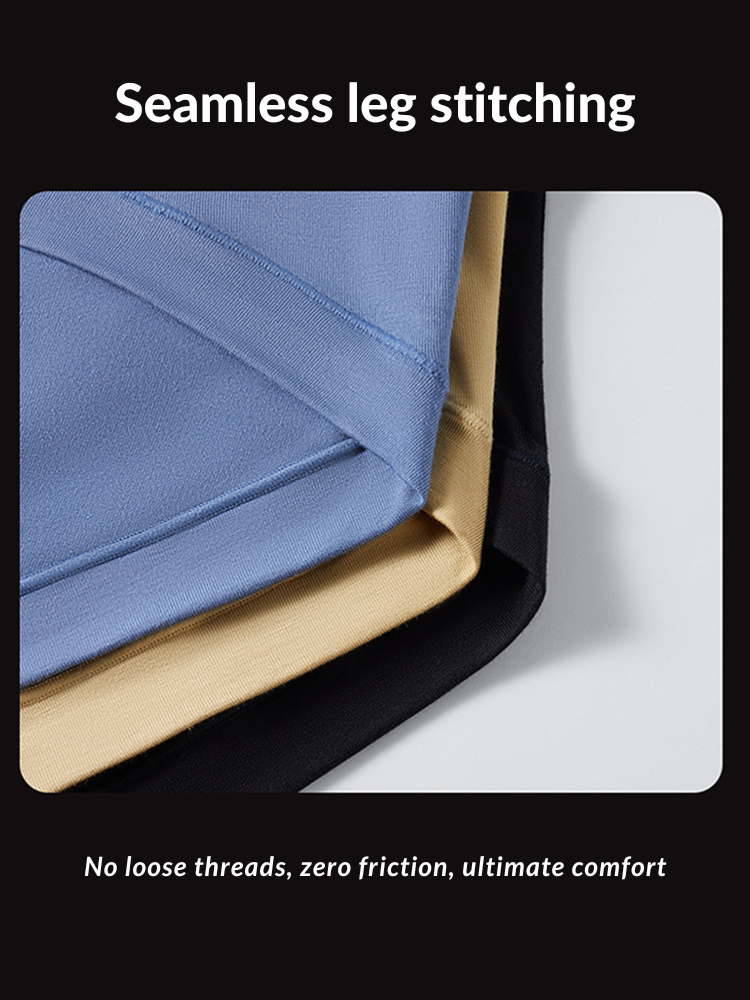 2 Pack Men's Breathable Pouch Separate Modal Briefs