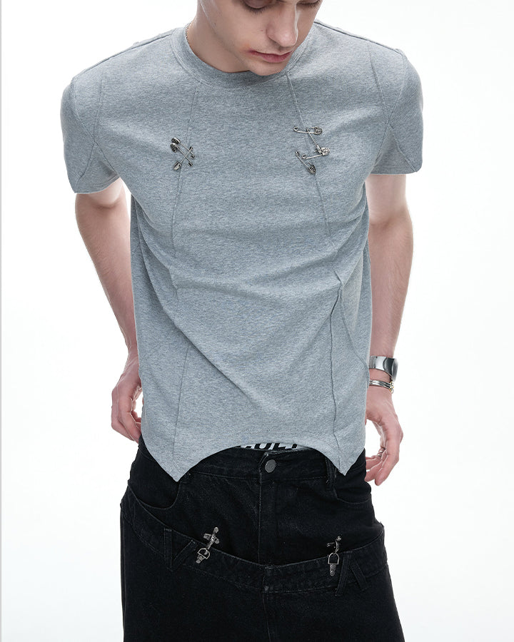 KIIKIO Gothic Asymmetric Tee