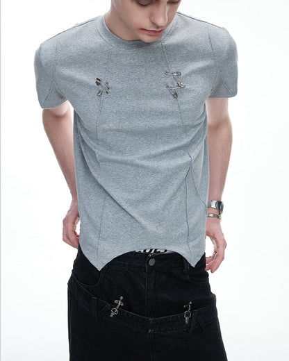 KIIKIO Gothic Asymmetric Tee