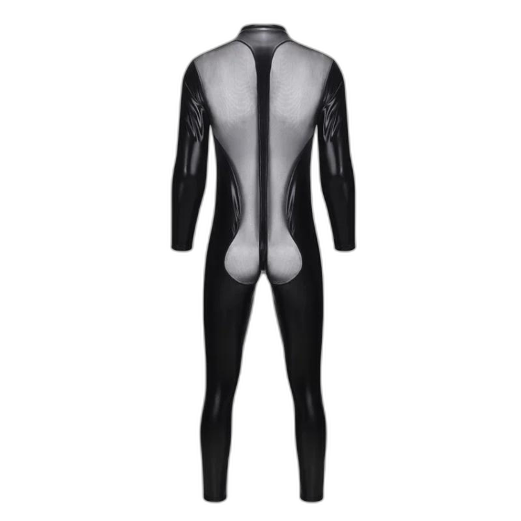 Sexy Mesh Bodysuit Clubwear