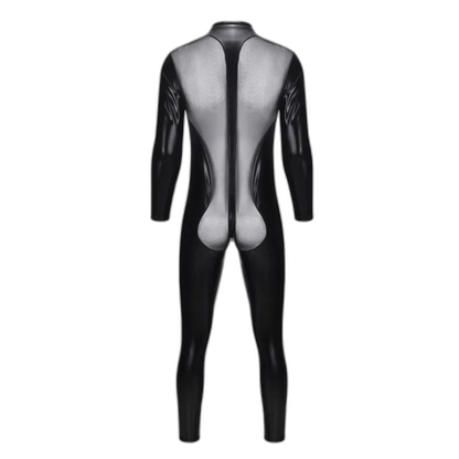 Sexy Mesh Bodysuit Clubwear
