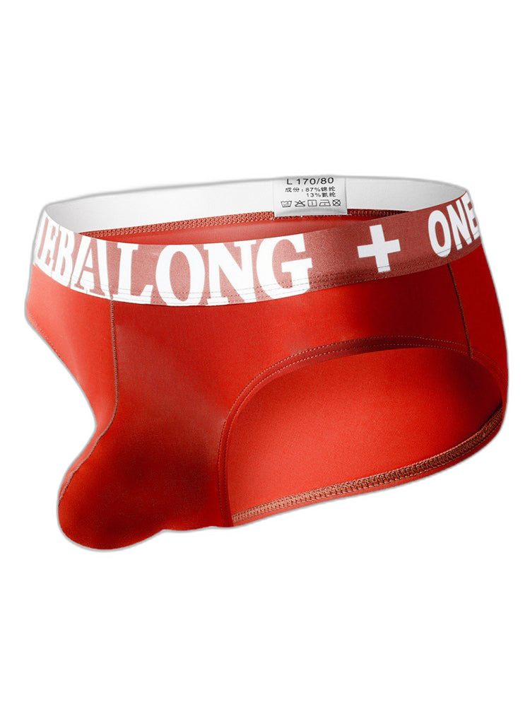 3 Pack Ice Silk Support Pouch Underwear