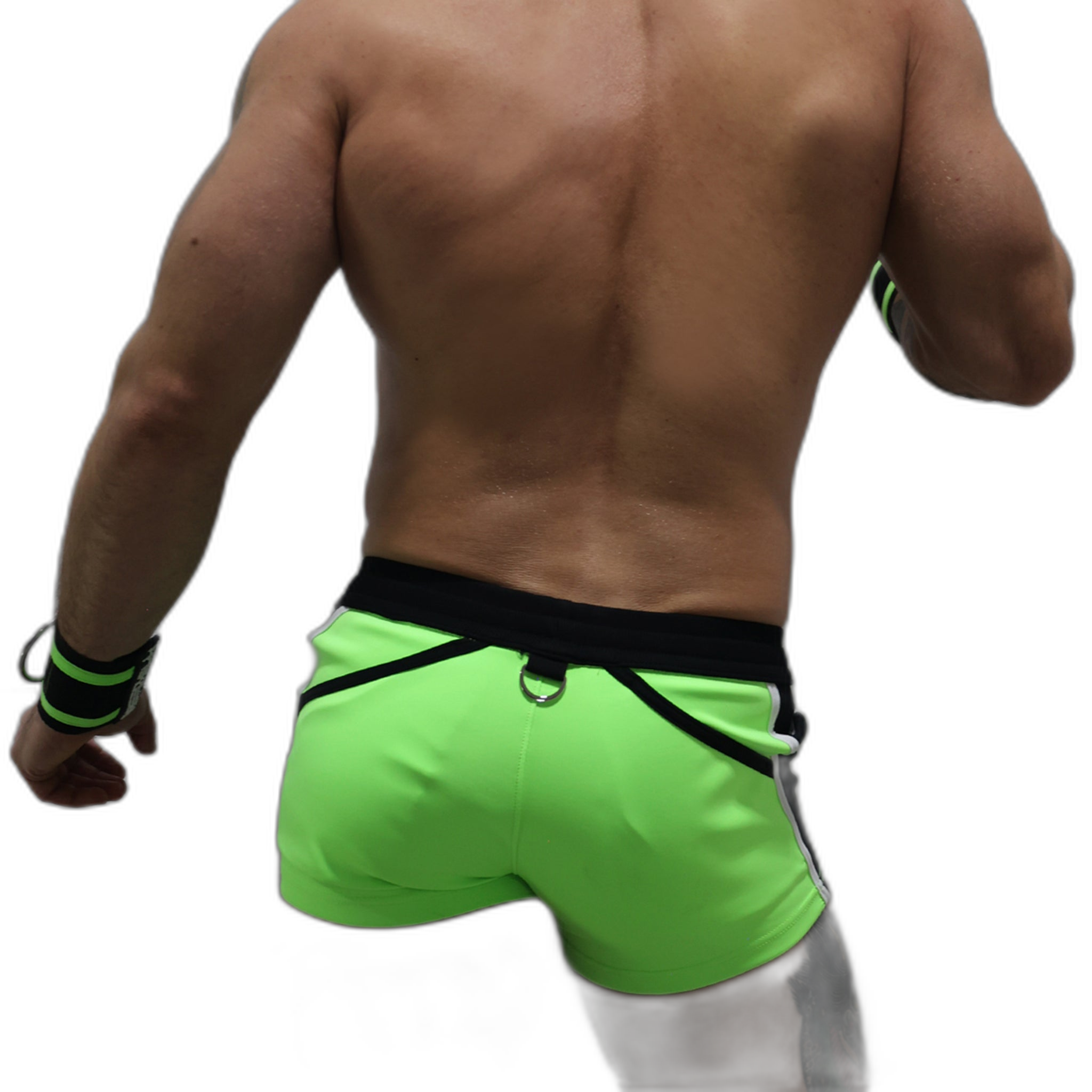 Breedwell Revolution Short Neon Green