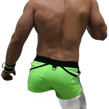 Breedwell Revolution Short Neon Green