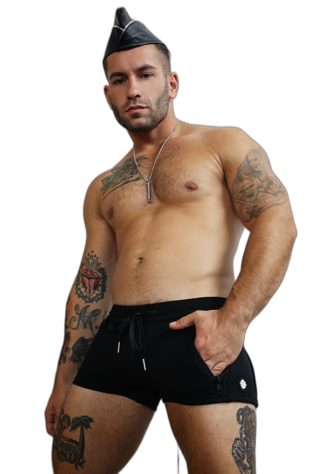 Breedwell Cockpit Shorts Black