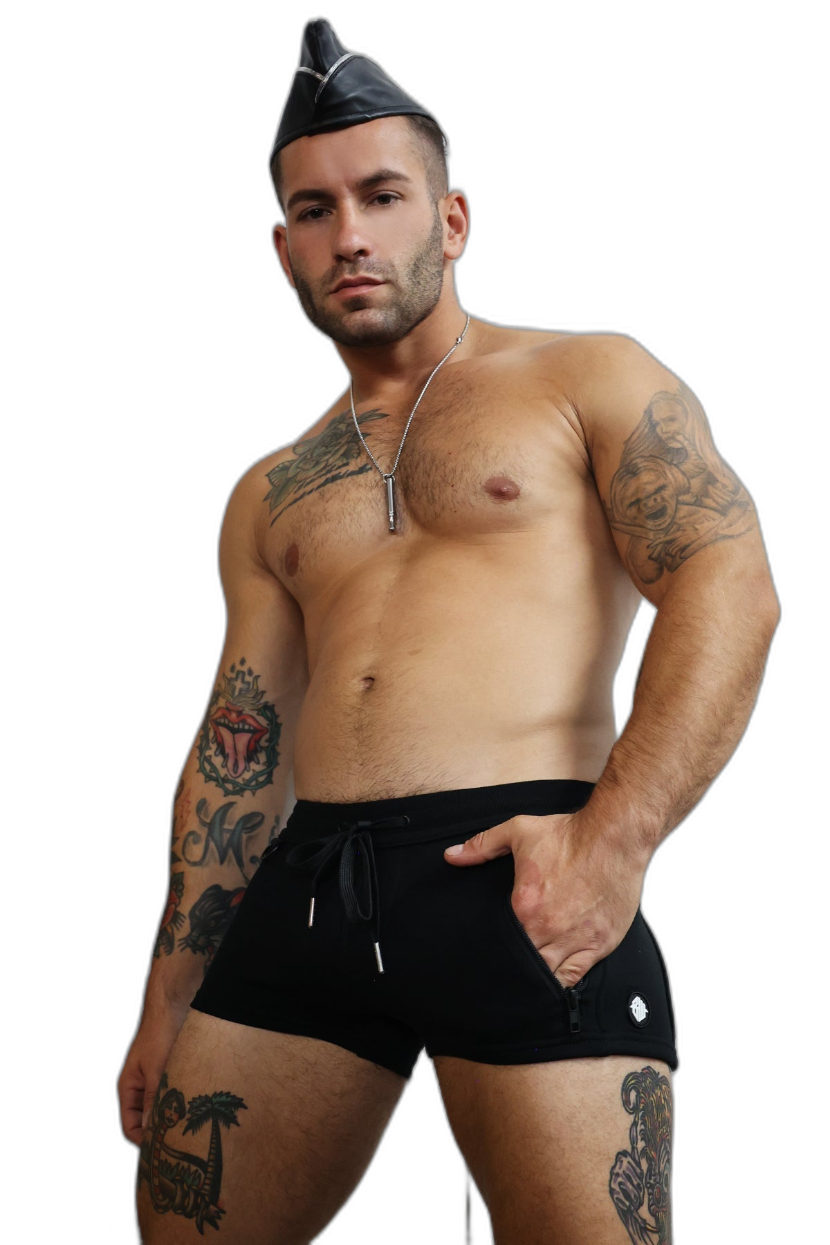Breedwell Cockpit Shorts Black