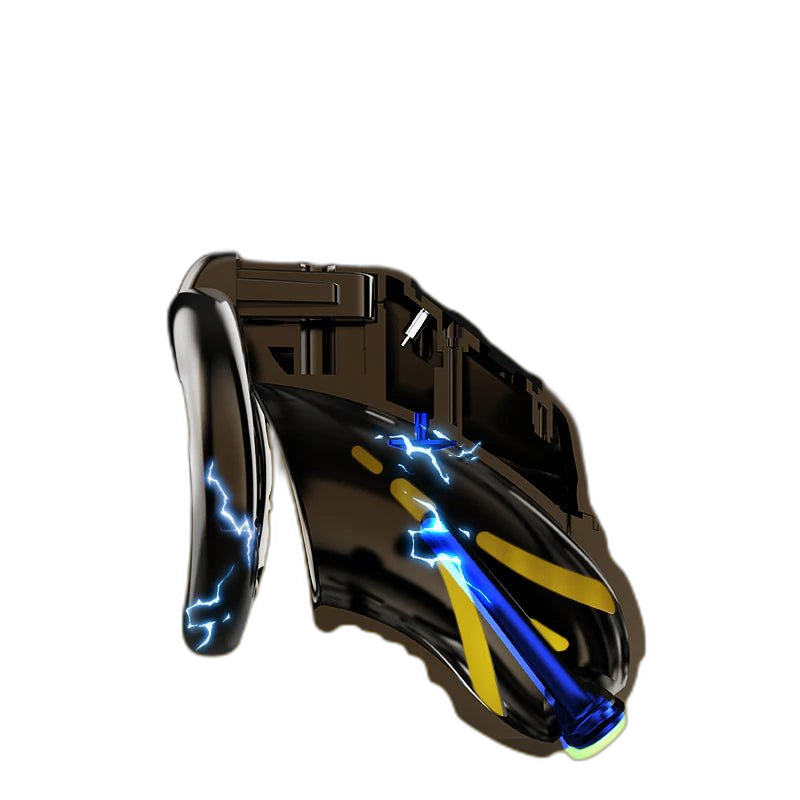 App Controlled Shock Chastity Cage And Key Box Bundle