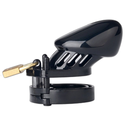 LOCK4D Original Chastity Cage S/M Black