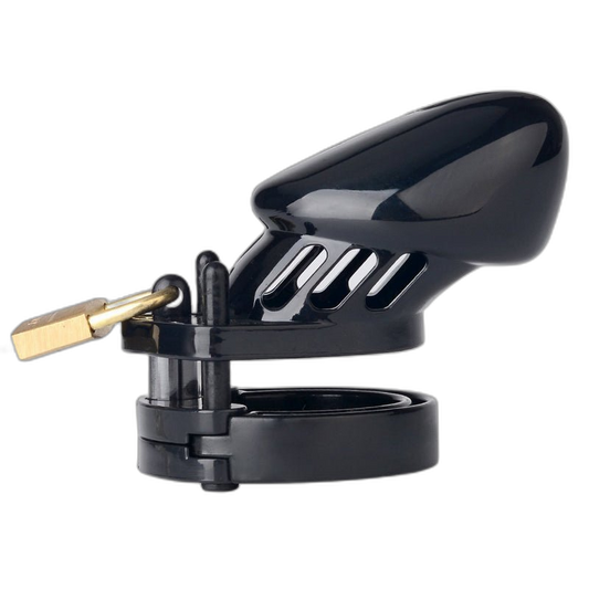 LOCK4D Original Chastity Cage S/M Black