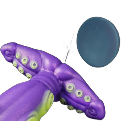 Marcus - 6 Inch Fantasy Tentacle Anal Plug - Silicone Monster Toy