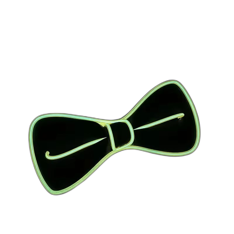 Neon Tube Bow Tie