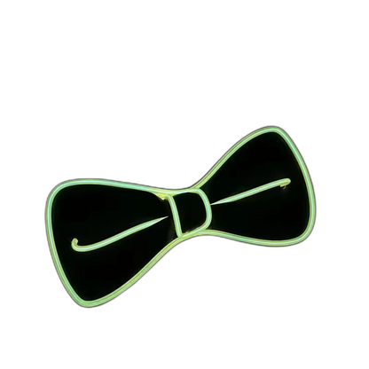 Neon Tube Bow Tie