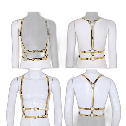 Unisex Punk Rave Festival Harness