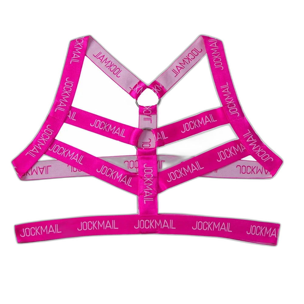 Jockmail Erotic Chest Strap Harness for Men