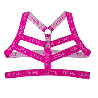 Jockmail Erotic Chest Strap Harness for Men