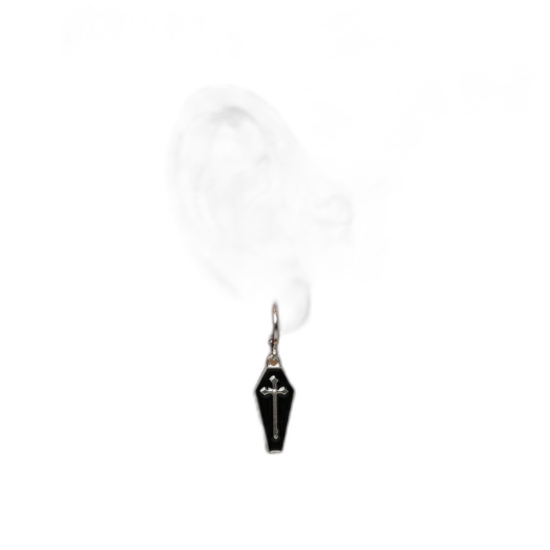 Coffin Earrings