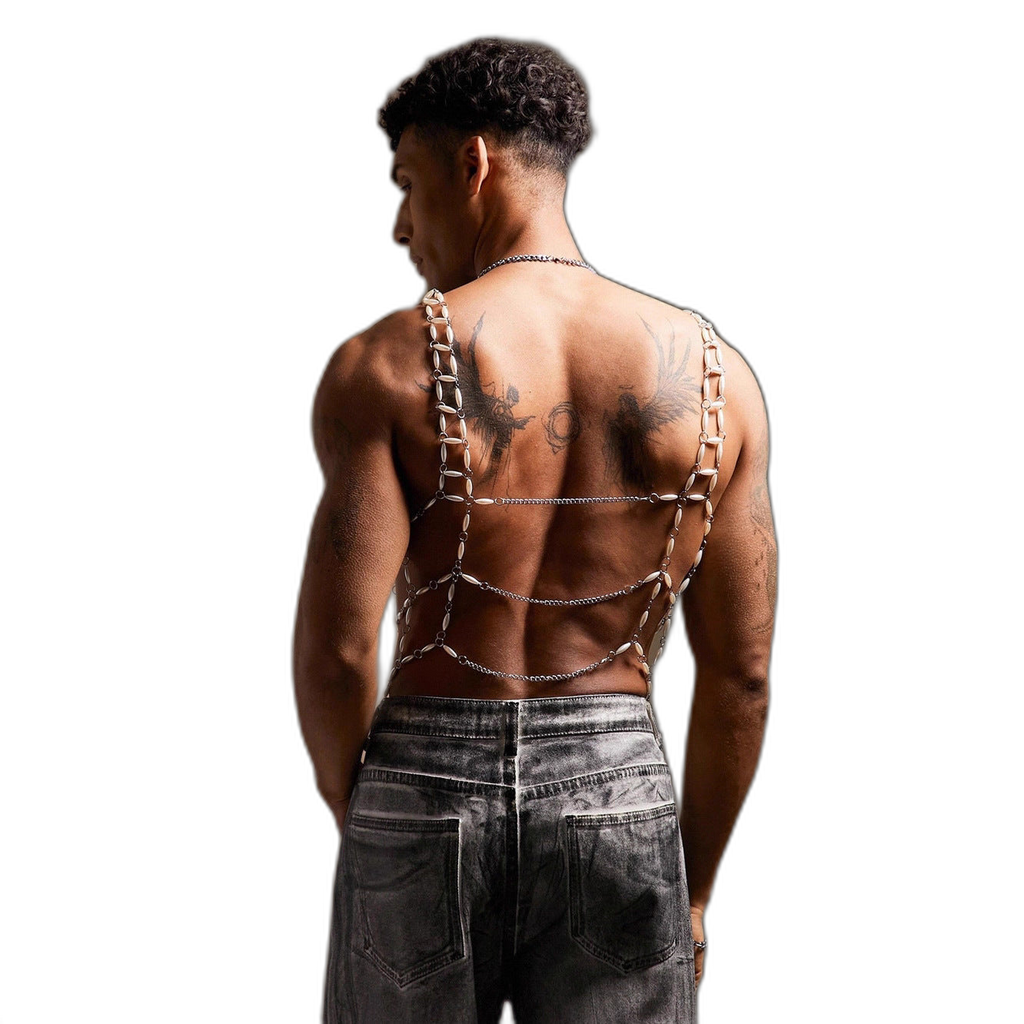 Pearl Scale Chain Tank