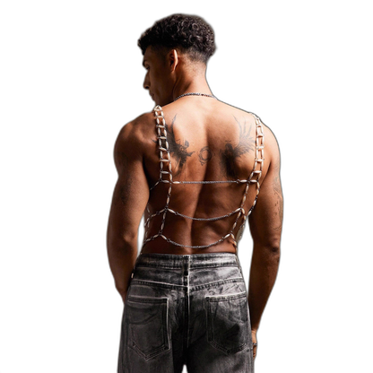 Pearl Scale Chain Tank