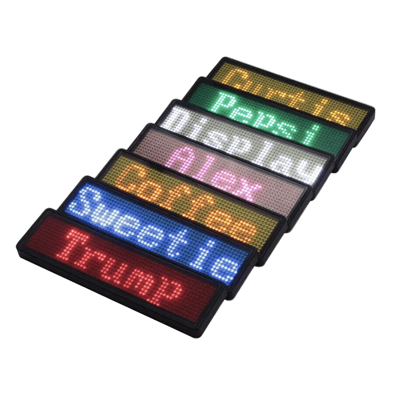 Future Name Badge