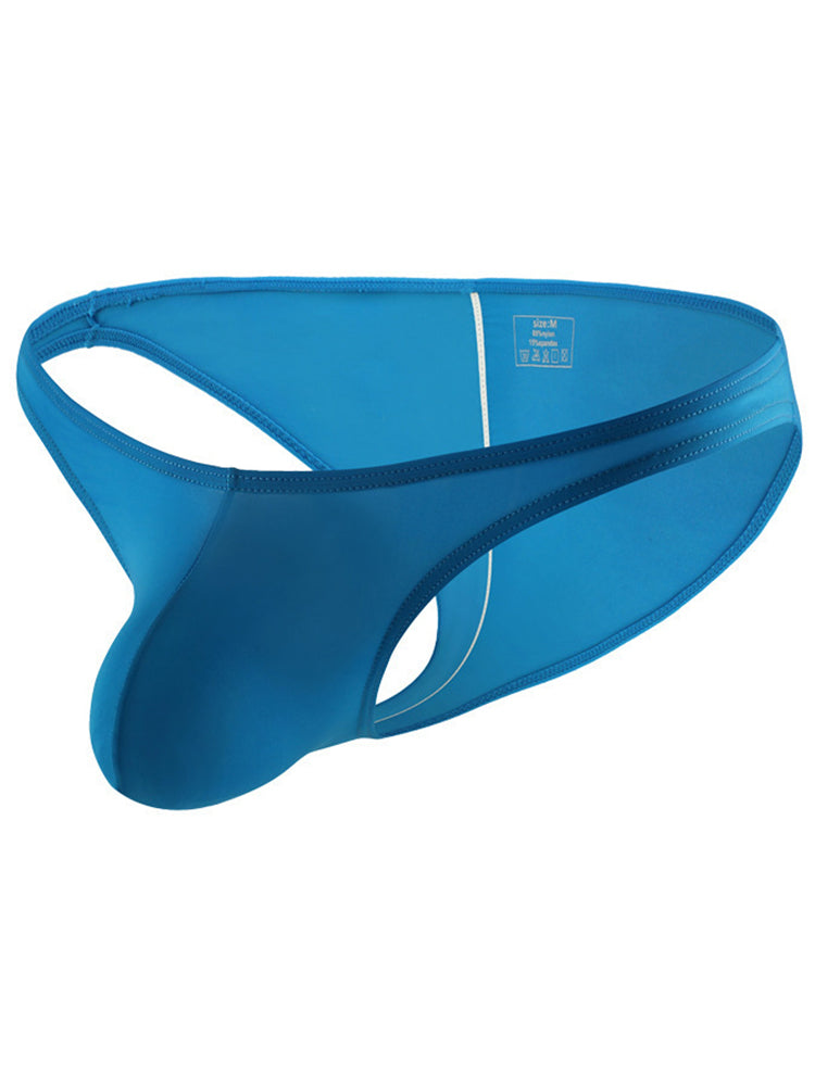 Men's Thin Breathable Low Waist Triangle Briefs