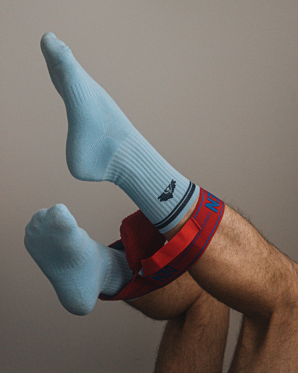 DEN 3 Pack Sports Socks - Blues