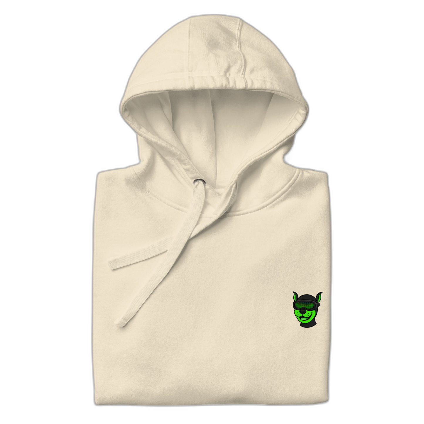 Pup Play Hub Hoodie Green