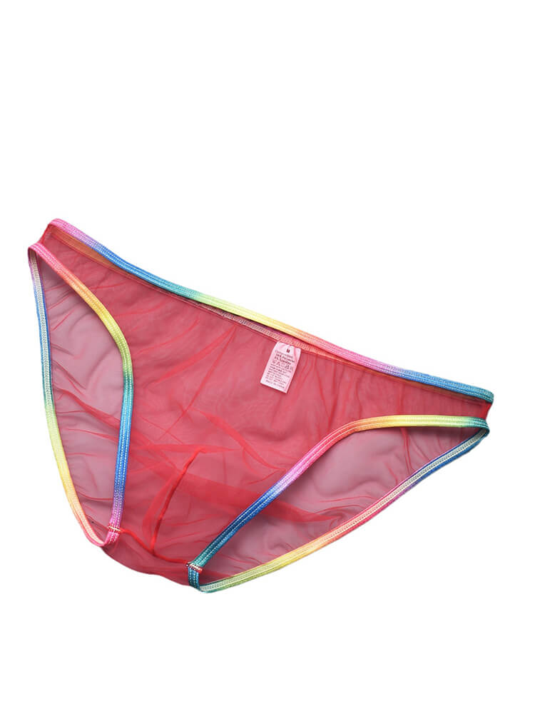 Men's Fun Mesh Briefs