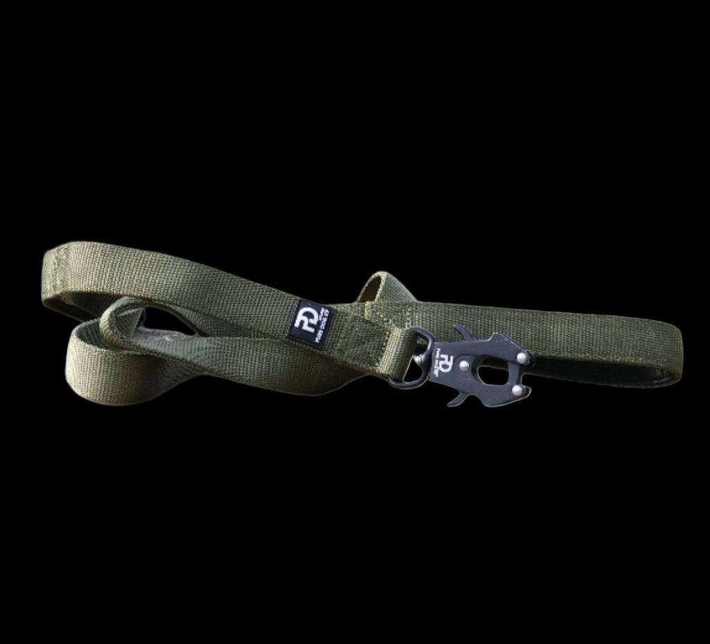Pure Dog K9 Lead Khaki