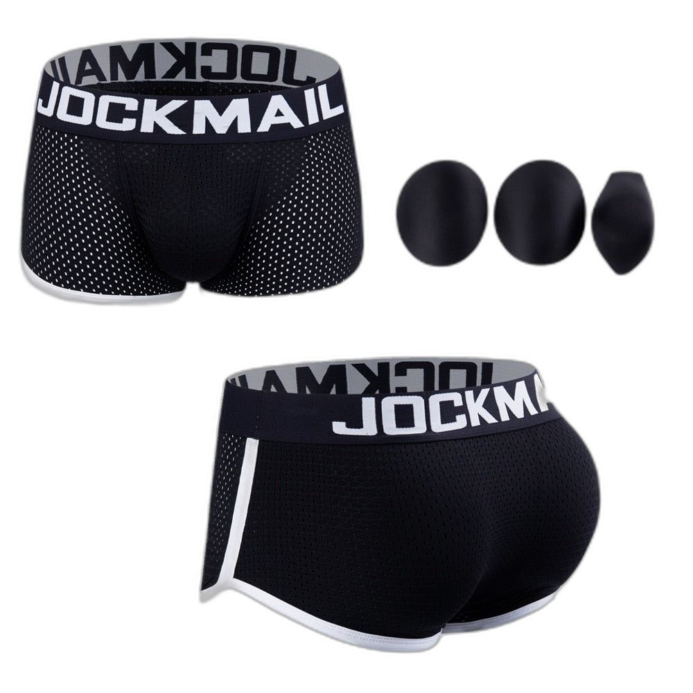 Jockmail Butt Lifting Underwear (2 Piece)