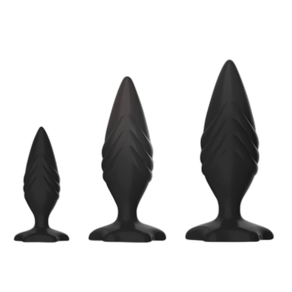 Pinnacle - Silicone Anal Training Kit - 3 Piece