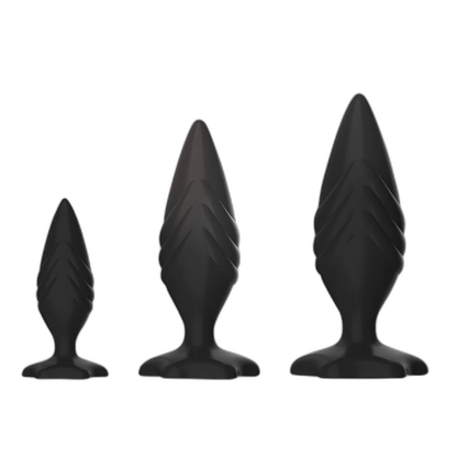 Pinnacle - Silicone Anal Training Kit - 3 Piece
