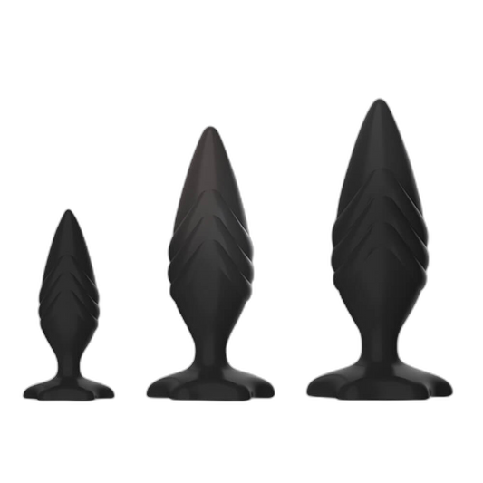 Pinnacle - Silicone Anal Training Kit - 3 Piece