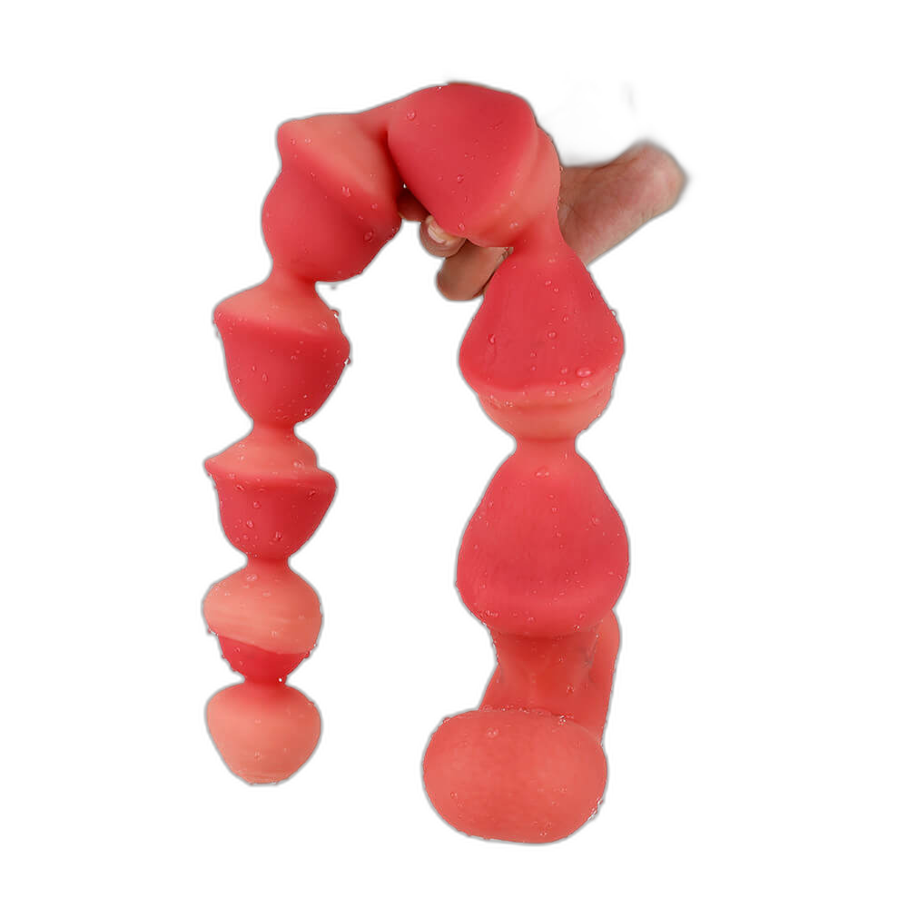 BlastBeads - Realistic Anal Beads - 4 Sizes