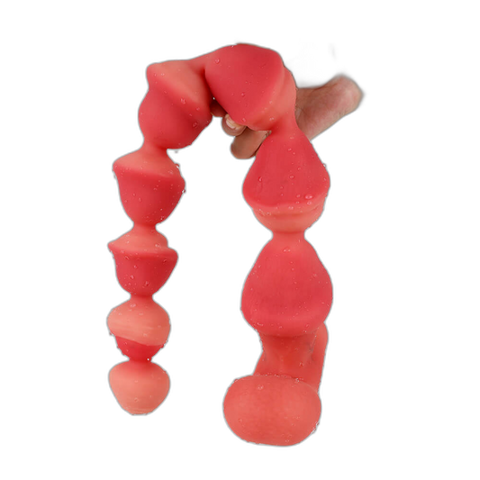 BlastBeads - Realistic Anal Beads - 4 Sizes