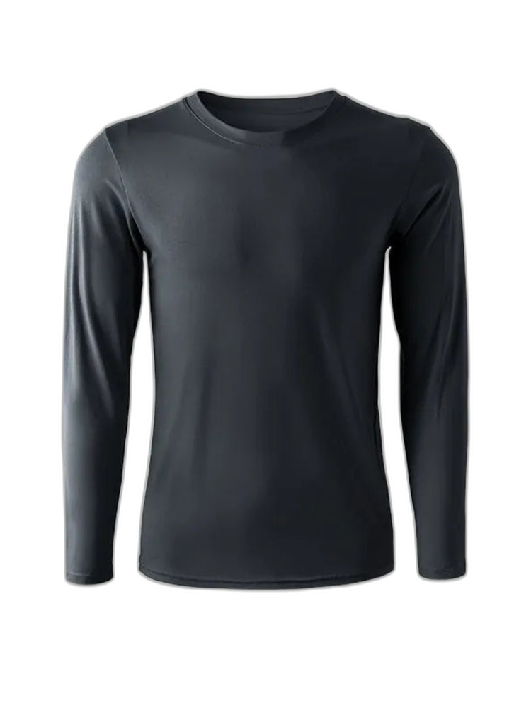 Two-in-one Antibacterial Inner Crotch Long Johns Underwear