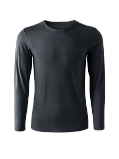 Two-in-one Antibacterial Inner Crotch Long Johns Underwear