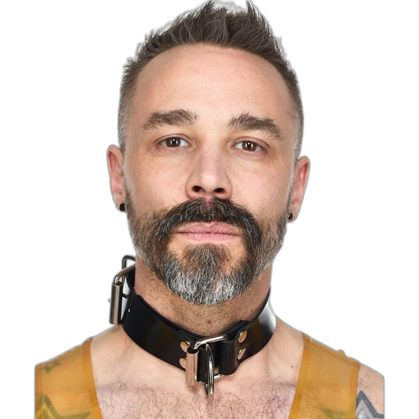Vilain Garçon Heavy Rubber Choker Collar