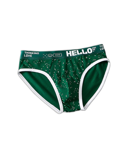 3 Pack Men's Low-Rise Cotton Briefs