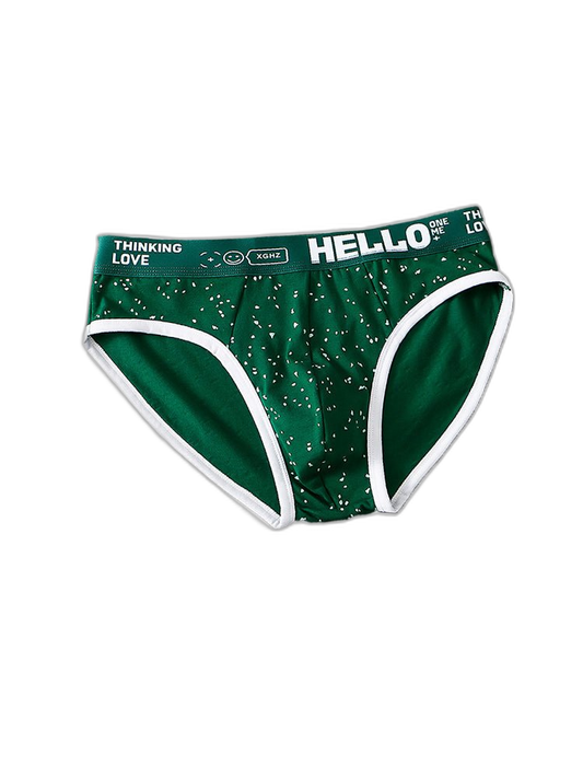 3 Pack Men's Low-Rise Cotton Briefs