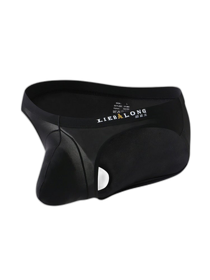 2 Pack Men's Contoured Pouch Lightweight Briefs