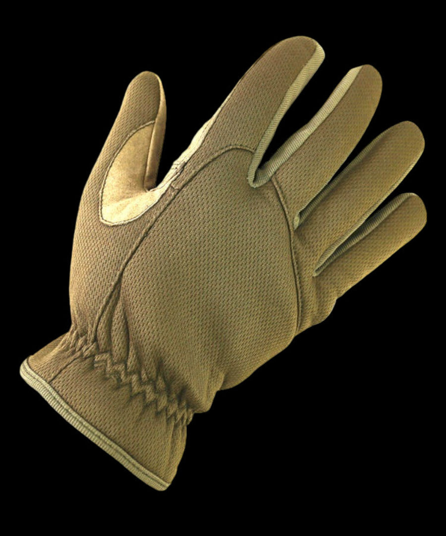 Kombat UK Delta Fast Gloves - Coyote