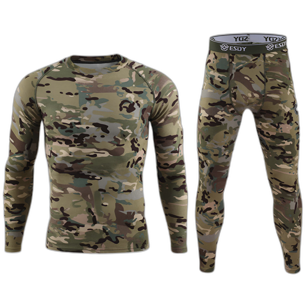 Camo Thermal Underwear Set