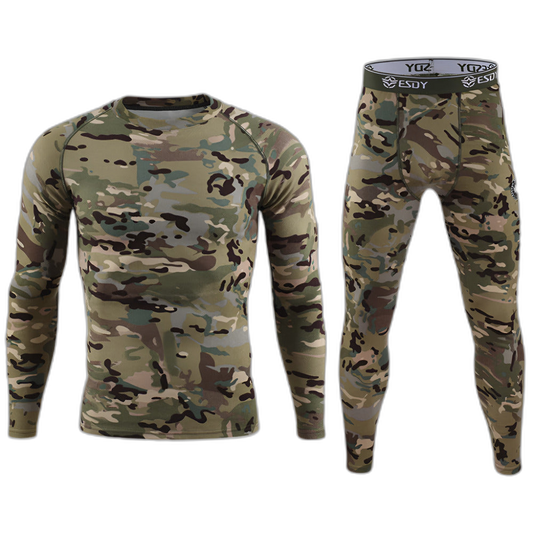 Camo Thermal Underwear Set